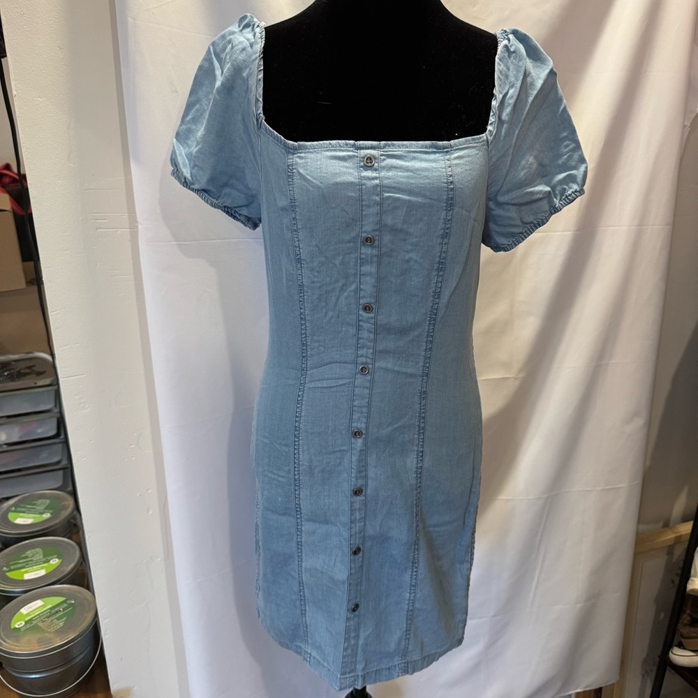 Love Tree Denim Mini Dress